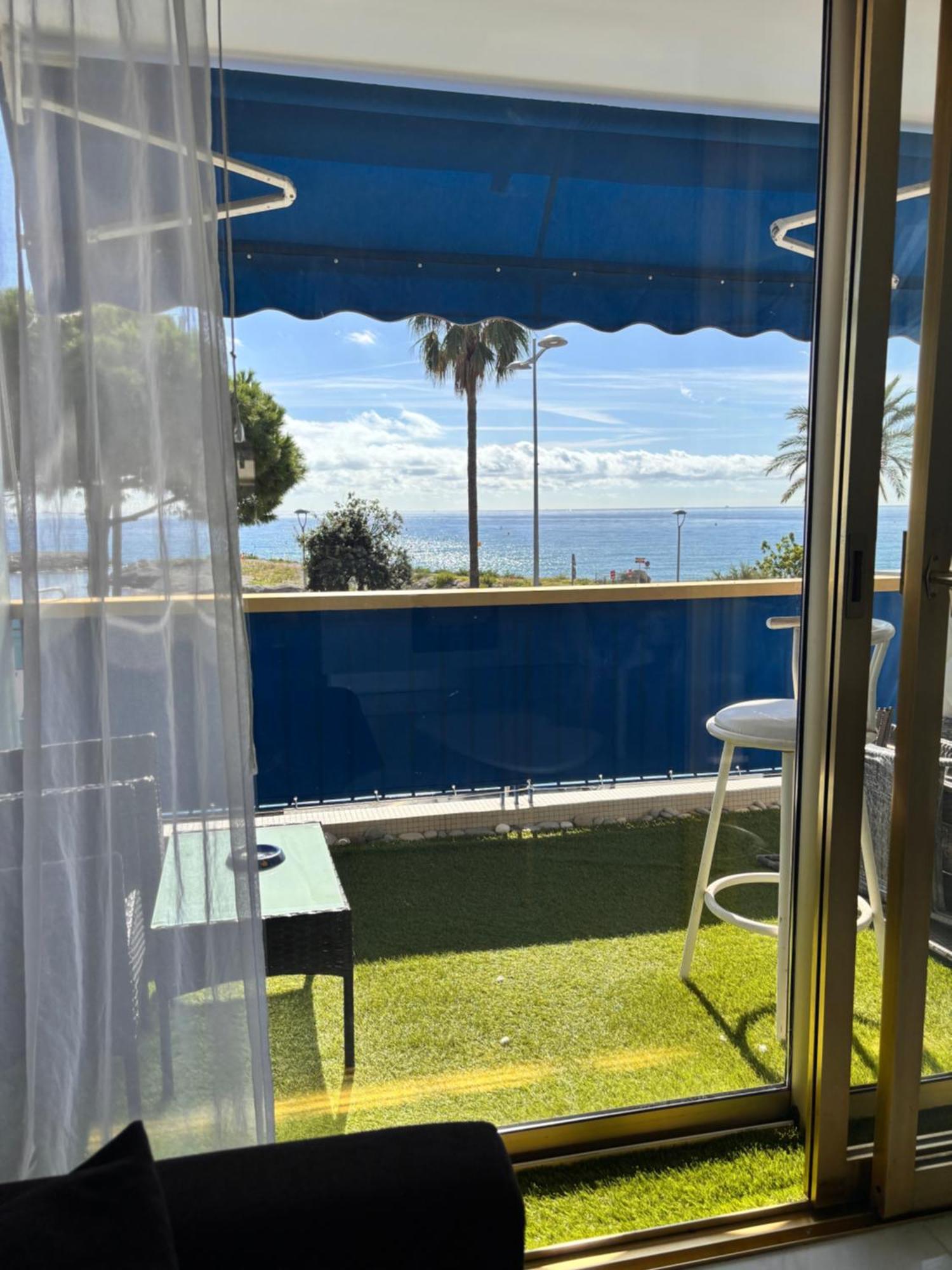Front De Mer,Plage, Piscine, Parking Cagnes-sur-Mer Exterior foto