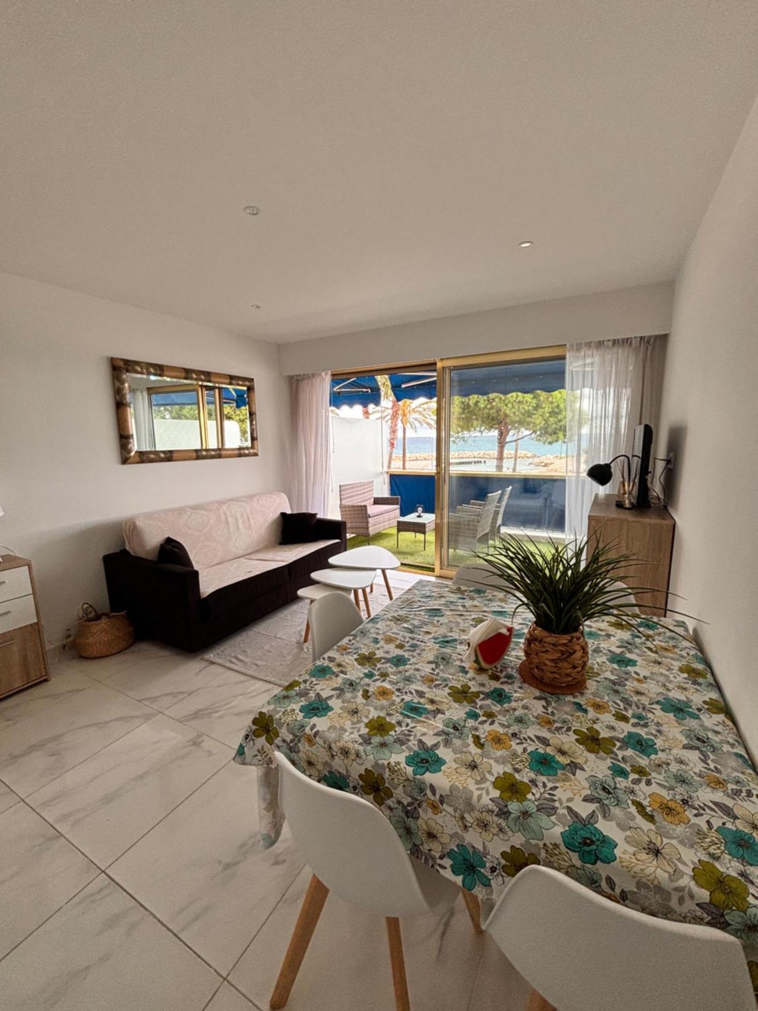 Front De Mer,Plage, Piscine, Parking Cagnes-sur-Mer Exterior foto