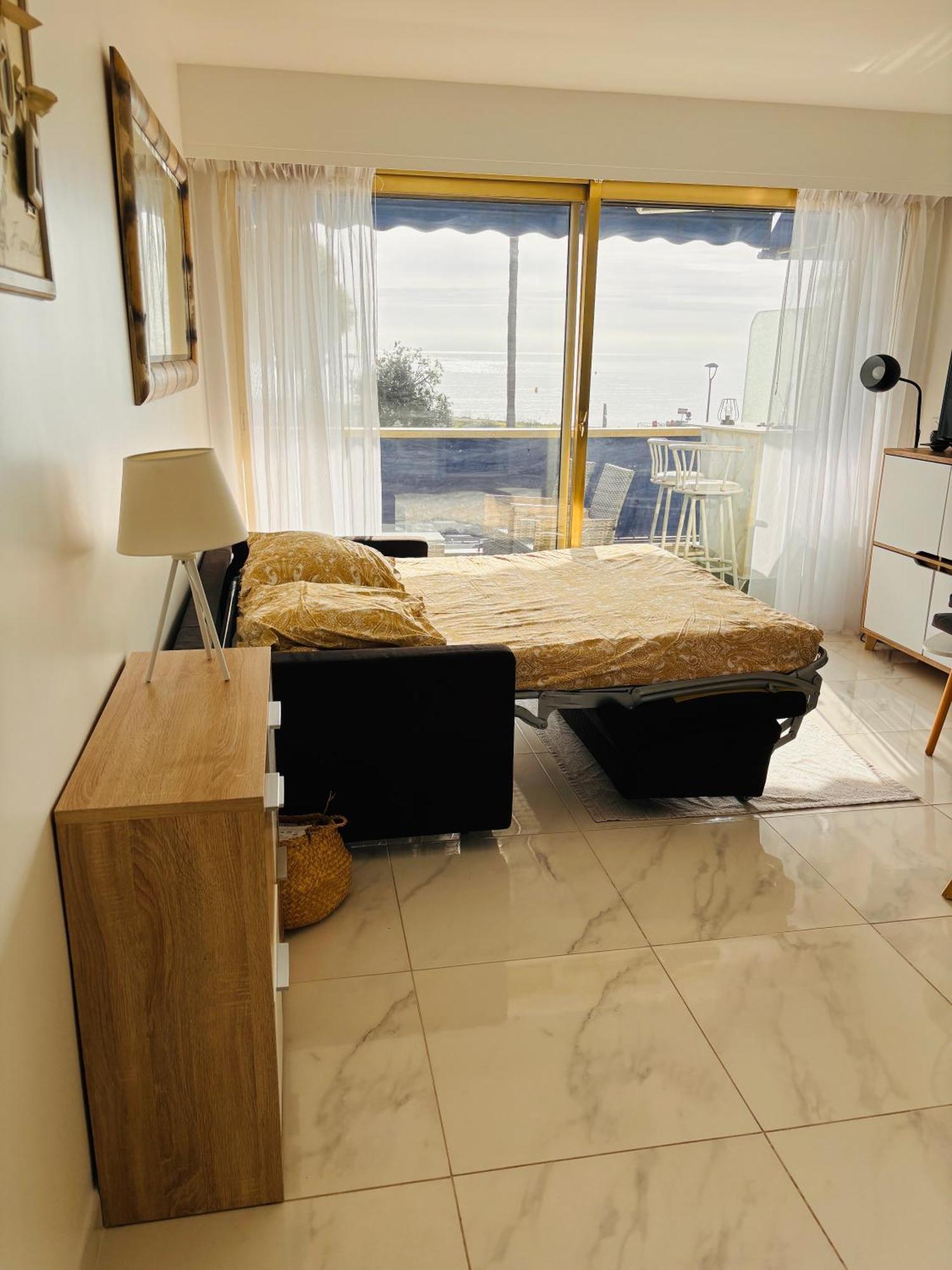 Front De Mer,Plage, Piscine, Parking Cagnes-sur-Mer Exterior foto